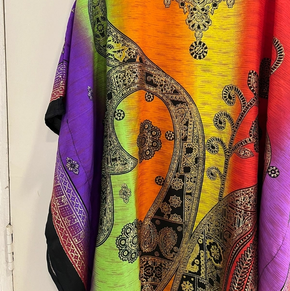 Beautiful colorful kaftan - Picture 3 of 12